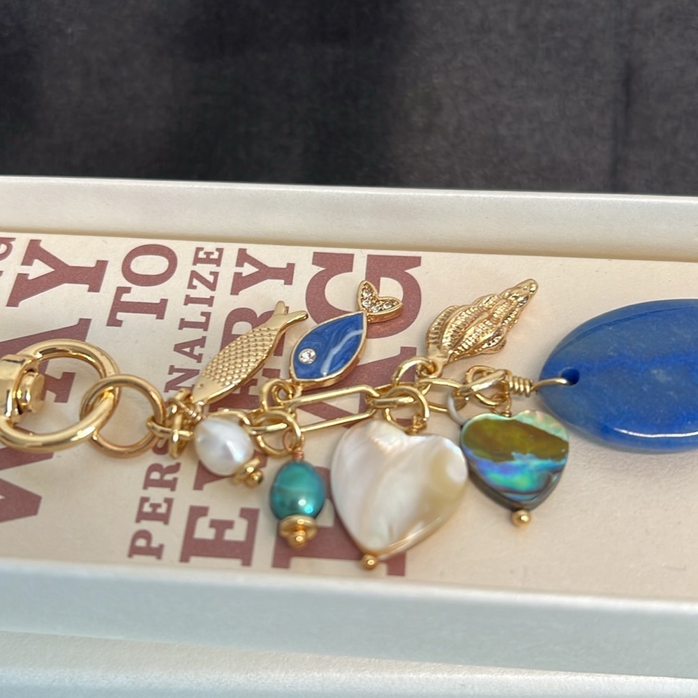 Luna Norte | Ocean Motif Bag Charm - Picture 11 of 11